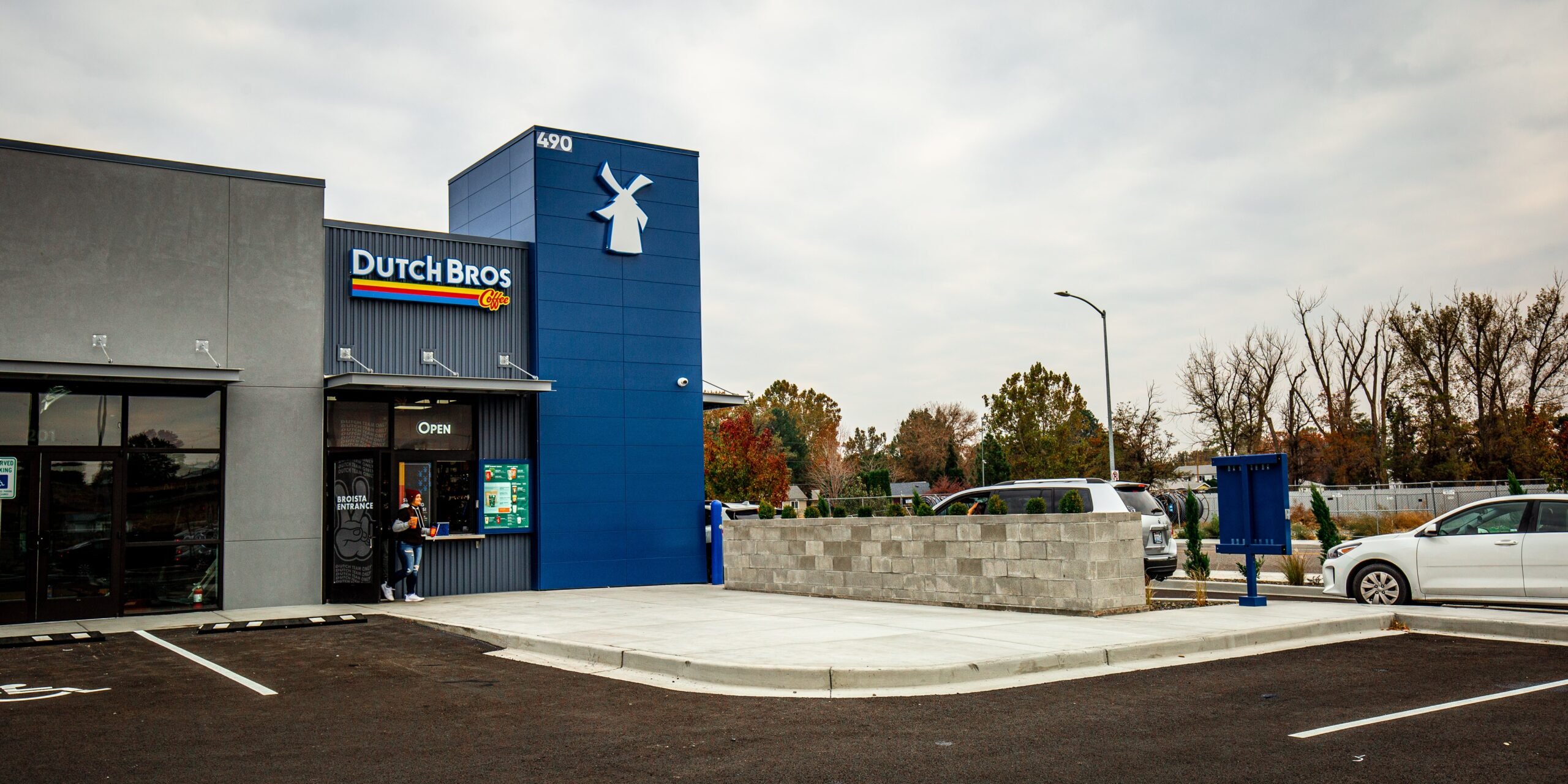 Dutch Bros Coffee Grand Opening